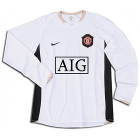 Fotbalový Dres Manchester United Retro Venkovní 2006/2007